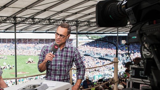 Bild von Unspunnen 2017: Schwinget und Schweizer Volkskultur live bei SRF