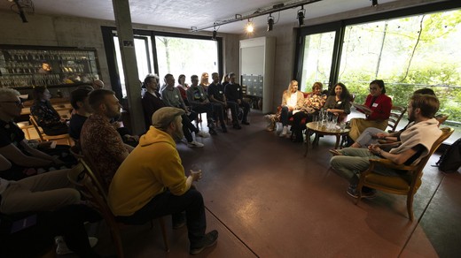 Bild von Resonanzradar #9: Erste Live-Veranstaltung im Resonanzraum – das Bedürfnis nach Austausch ist gross