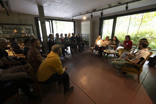 Bild von Resonanzradar #9: Erste Live-Veranstaltung im Resonanzraum – das Bedürfnis nach Austausch ist gross