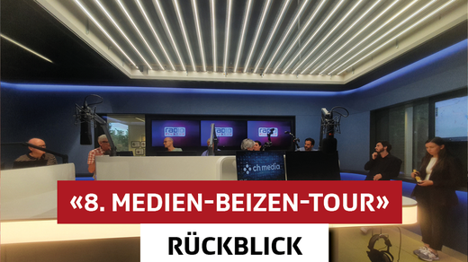 Bild von Rückblick auf die 8. Medienbeizentour der SRG Luzern