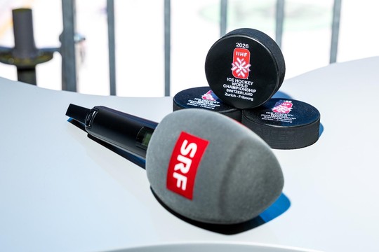 Bild von Eishockey-WM: 1,3 Millionen Menschen verfolgten Finalspiel der Schweizer Nati