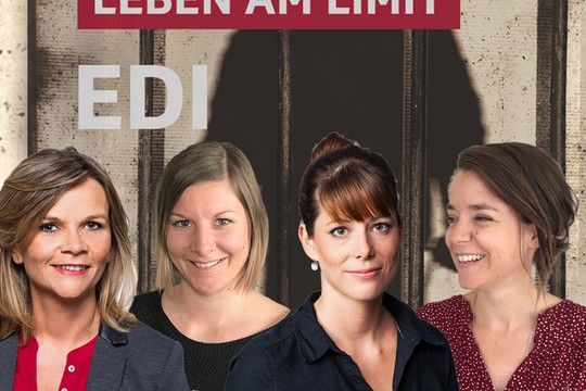 Bild von Die Geschichte vom SRF-Podcast: «Edi – Leben am Limit»
