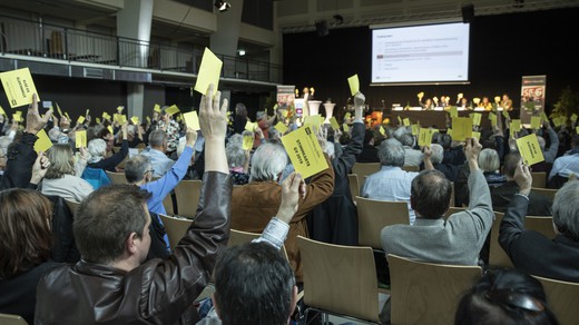 Bild von 94. ordentliche Generalversammlung vom 3. Mai 2019