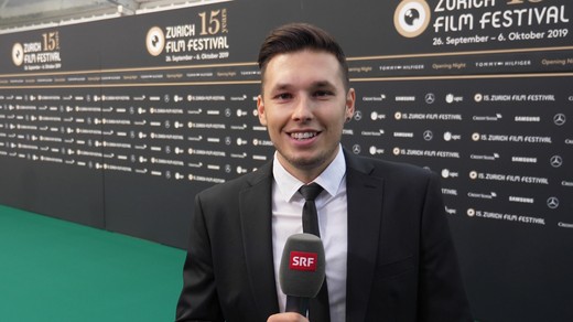 Bild von «SRF Näher an den Stars» am Zurich Film Festival