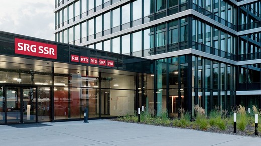 Bild von Die SRG stellt sich neu auf und rückt näher zusammen