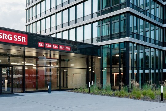 Bild von Die SRG stellt sich neu auf und rückt näher zusammen