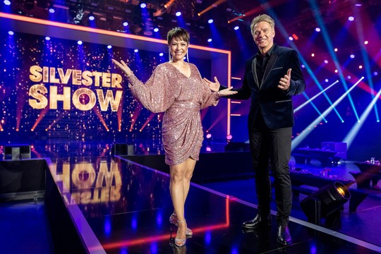Bild von «Die Silvester Show mit Jörg Pilawa» und Francine Jordi