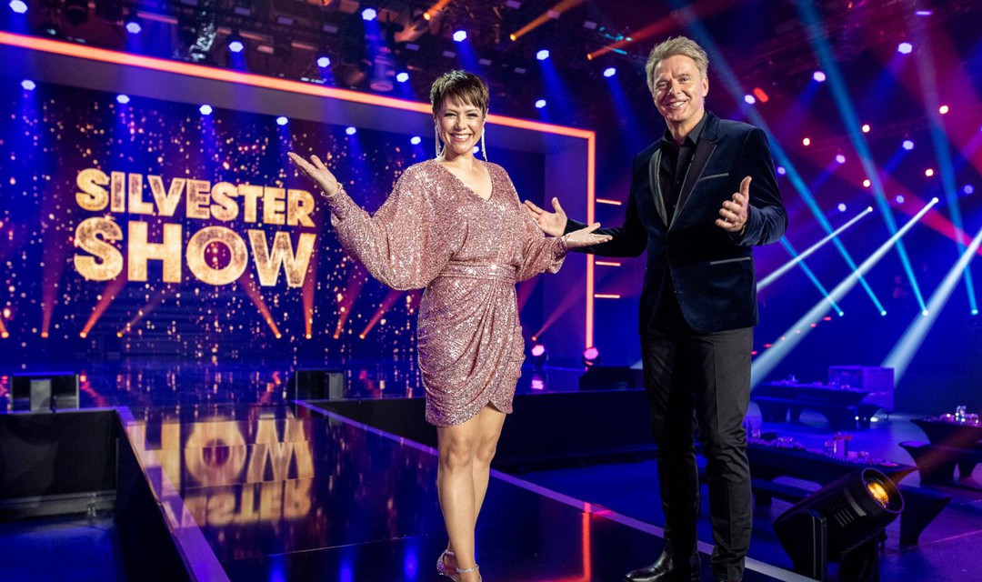 Francine Jordi und Jörg Pilawa