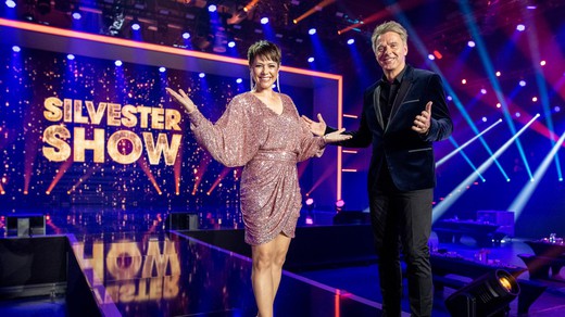 Bild von «Die Silvester Show mit Jörg Pilawa» und Francine Jordi