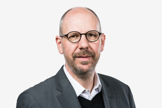 Bild von Charles Liebherr wird neuer SRF-Radiokorrespondent in Brüssel