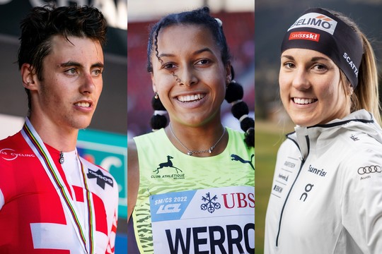 Bild von «SRF 3 Best Talent Sport»: Das sind die drei Nominierten