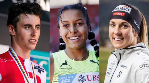 Bild von «SRF 3 Best Talent Sport»: Das sind die drei Nominierten