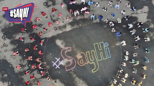 Bild von Statist:innen gesucht für Anti-Mobbing-Kampagne #SayHi