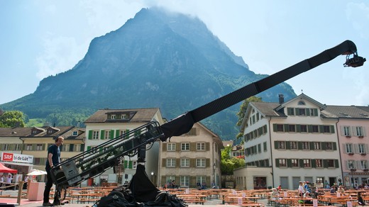 Bild von Fotogalerie «SRF bi de Lüt – Live» Sendung – Glarus