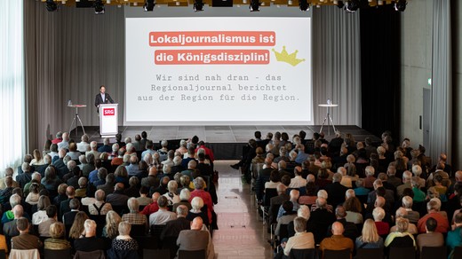 Bild von Unsere 97. Generalversammlung: Eine Hoch auf den Lokaljournalismus