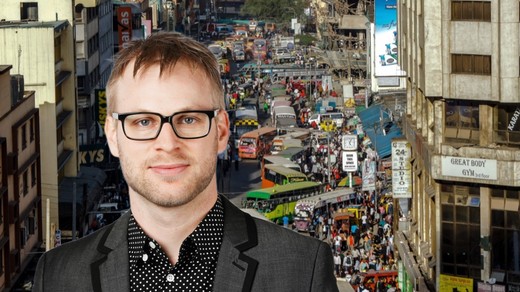 Bild von «Die Welt verstehen» mit Samuel Burri, Afrika-Korrespondent Radio SRF