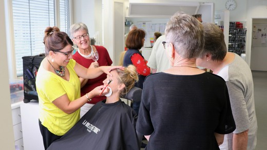 Bild von Die «Maske»: ankommen, loslassen, vorbereiten