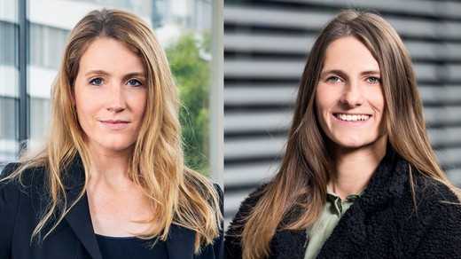 Bild von Investigativdesk: Nina Blaser und Fiona Endres übernehmen Ko-Leitung