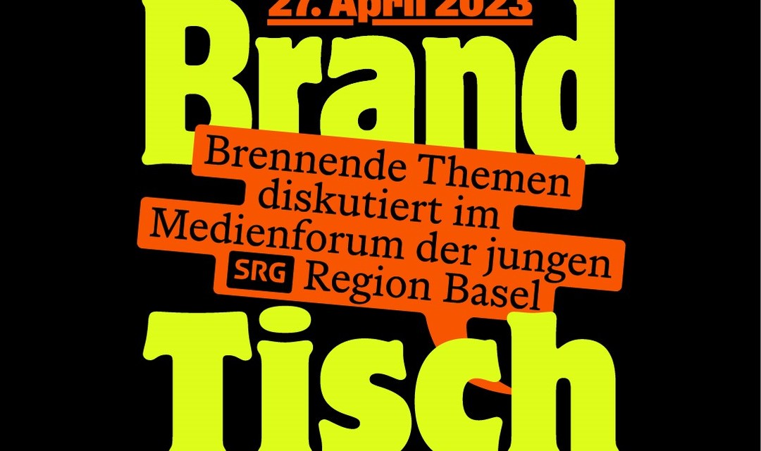 Bild von BrandTisch - Regionaljournalismus und Medienlandschaft in Basel