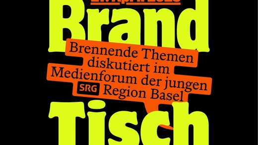 Bild von BrandTisch - Regionaljournalismus und Medienlandschaft in Basel