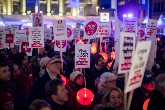 Bild von Dualität und «No Billag» – die SRG von 1984 bis 2021