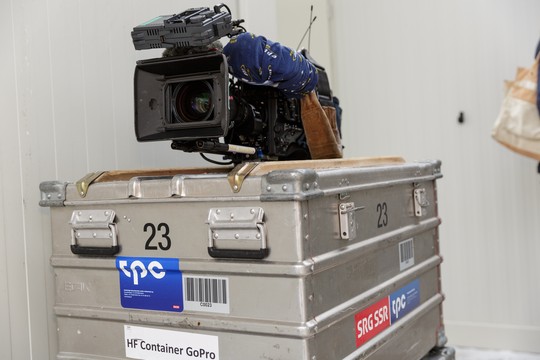 Bild von Pyeongchang 2018: neue Produktionstechnik spart Personal