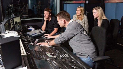 Bild von Produktionsbesuch bei «Auf und davon»