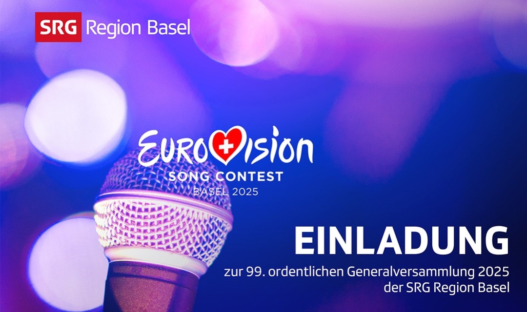 Bild von 99. Generalversammlung 2025 der SRG Region Basel
