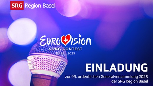 Bild von 99. Generalversammlung 2025 der SRG Region Basel
