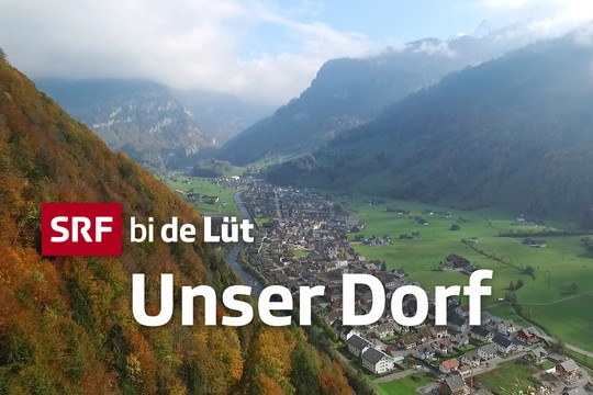 Bild von Ostschweizer Medienpreis 2016: «SRF bi de Lüt – Unser Dorf» als Bester Fernsehbeitrag ausgezeichnet