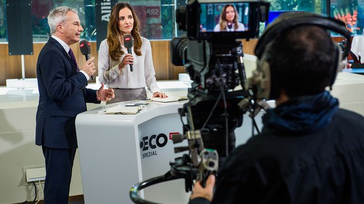 Bild von SRF berichtet umfassend über das Swiss Economic Forum 2019