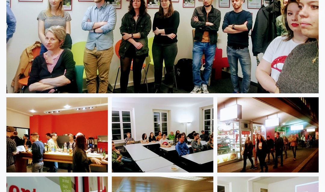 Bild von Zu Besuch bei MAZ und Zentralplus