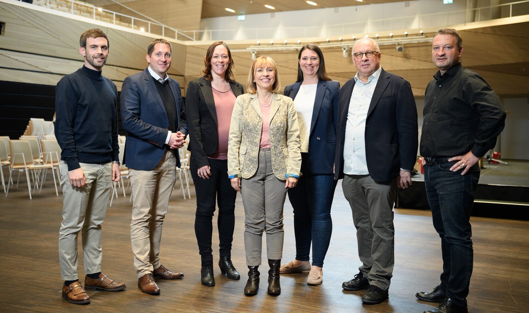 Bild von Mit einem neuen Leitenden Ausschuss in die Zukunft