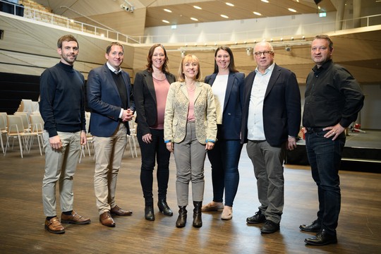 Bild von Mit einem neuen Leitenden Ausschuss in die Zukunft