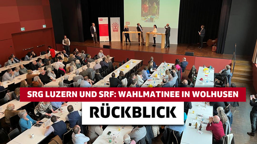 Bild von Luzerner Wahlmatinee: Die Grosse Polit-Kontroverse vor den Regierungswahlen