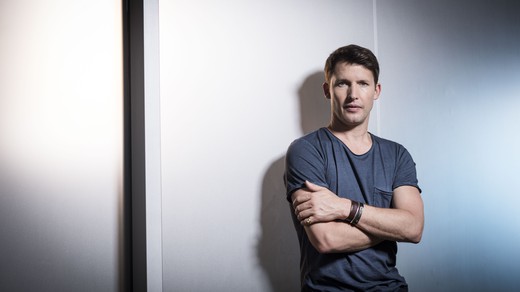 Bild von «Credit Suisse Sports Awards» mit James Blunt