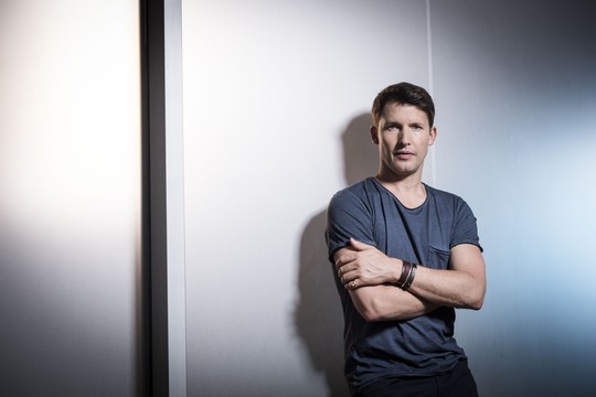 Bild von «Credit Suisse Sports Awards» mit James Blunt