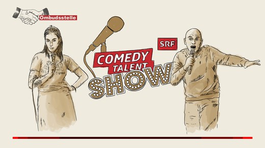 Bild von Ombudsfall: Sprachsensible «Comedy Talent Show»