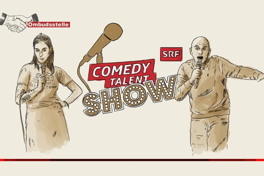 Bild von Ombudsfall: Sprachsensible «Comedy Talent Show»