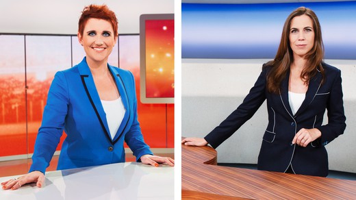 Bild von Susanne Wille und Steffi Buchli Journalistinnen des Jahres