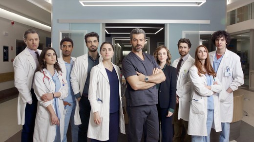 Bild von Serienstart auf SRF zwei: «DOC – Es liegt in deinen Händen»