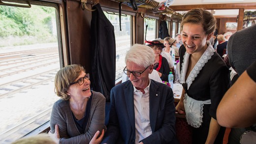 Bild von «Schweiz aktuell am Gotthard»: Mit Volldampf zum Publikumsereignis