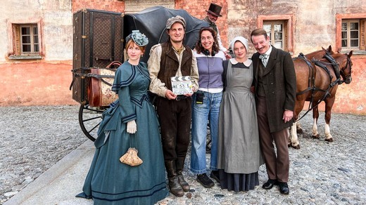 Bild von Das historische Drama «Jakobs Ross» entsteht als SRF-Koproduktion