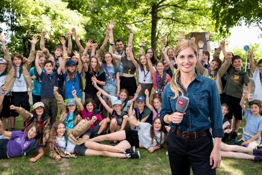 Bild von «Schweiz aktuell»-Sommerserie: Das Bundeslager der Pfadi