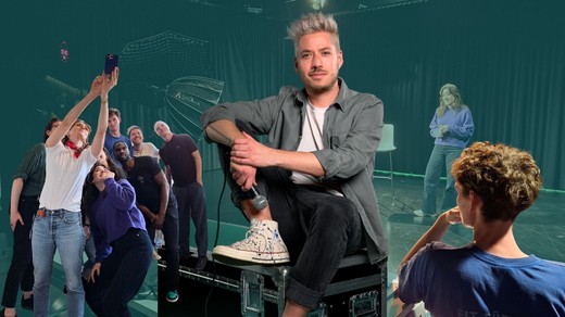 Bild von Der Weg zur Bühne: Einblick in den SRF Comedy-Workshop