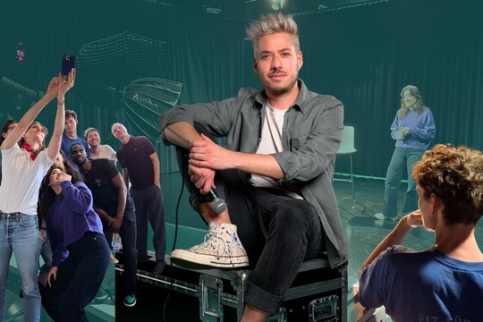 Bild von Der Weg zur Bühne: Einblick in den SRF Comedy-Workshop