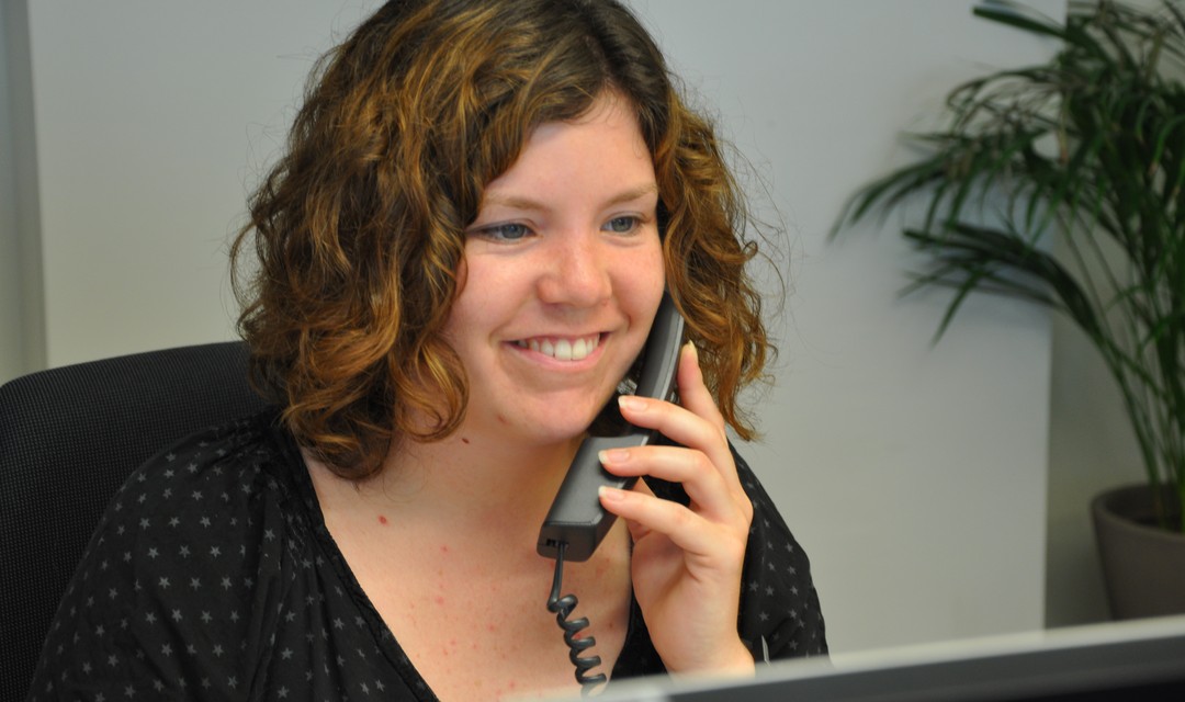 Bild von Ein Tag im Kundendienst: «Es freut mich, wenn ich jemandem weiterhelfen kann»