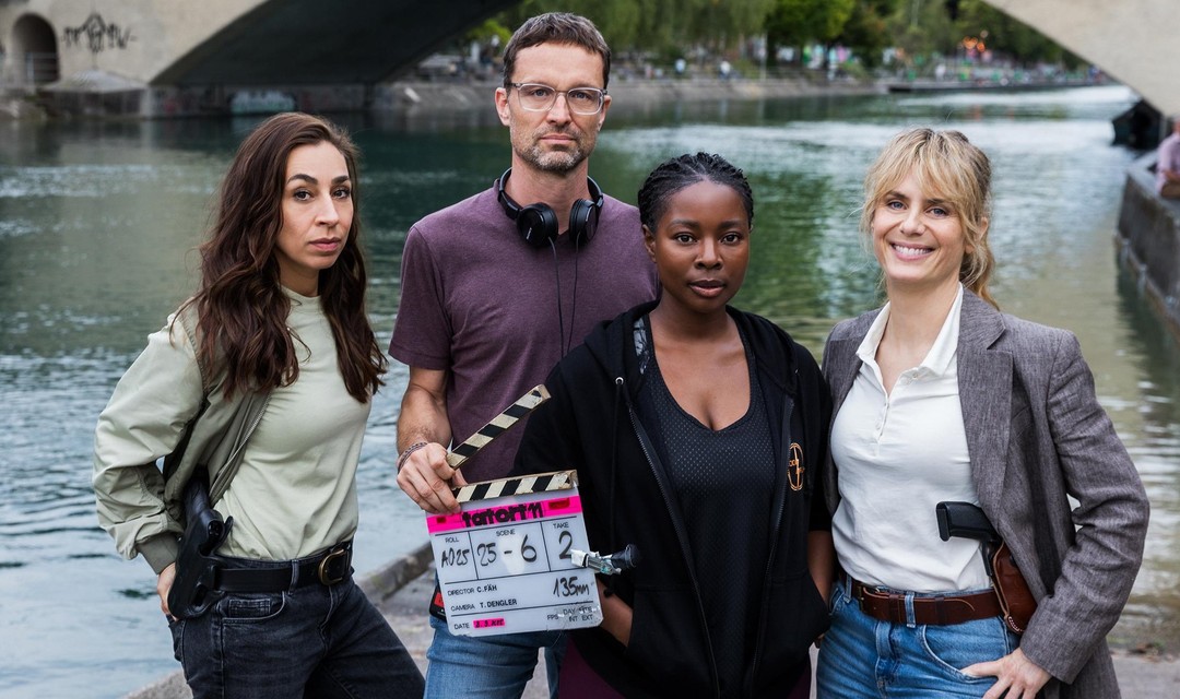 Bild von Drehstart für die elfte «Tatort»-Folge aus Zürich