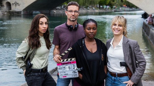 Bild von Drehstart für die elfte «Tatort»-Folge aus Zürich