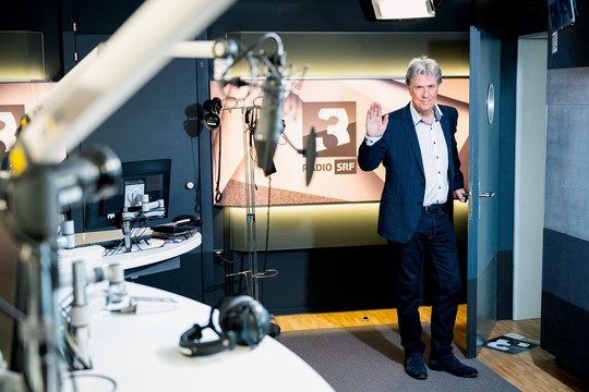 Bild von SRF-Sportjournalist Bernhard Schär geht in Pension